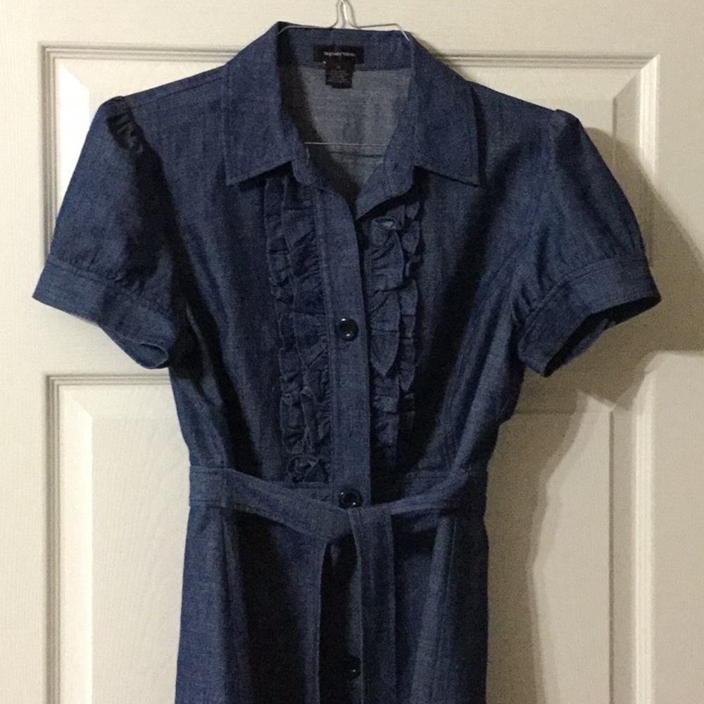 Denim Dress